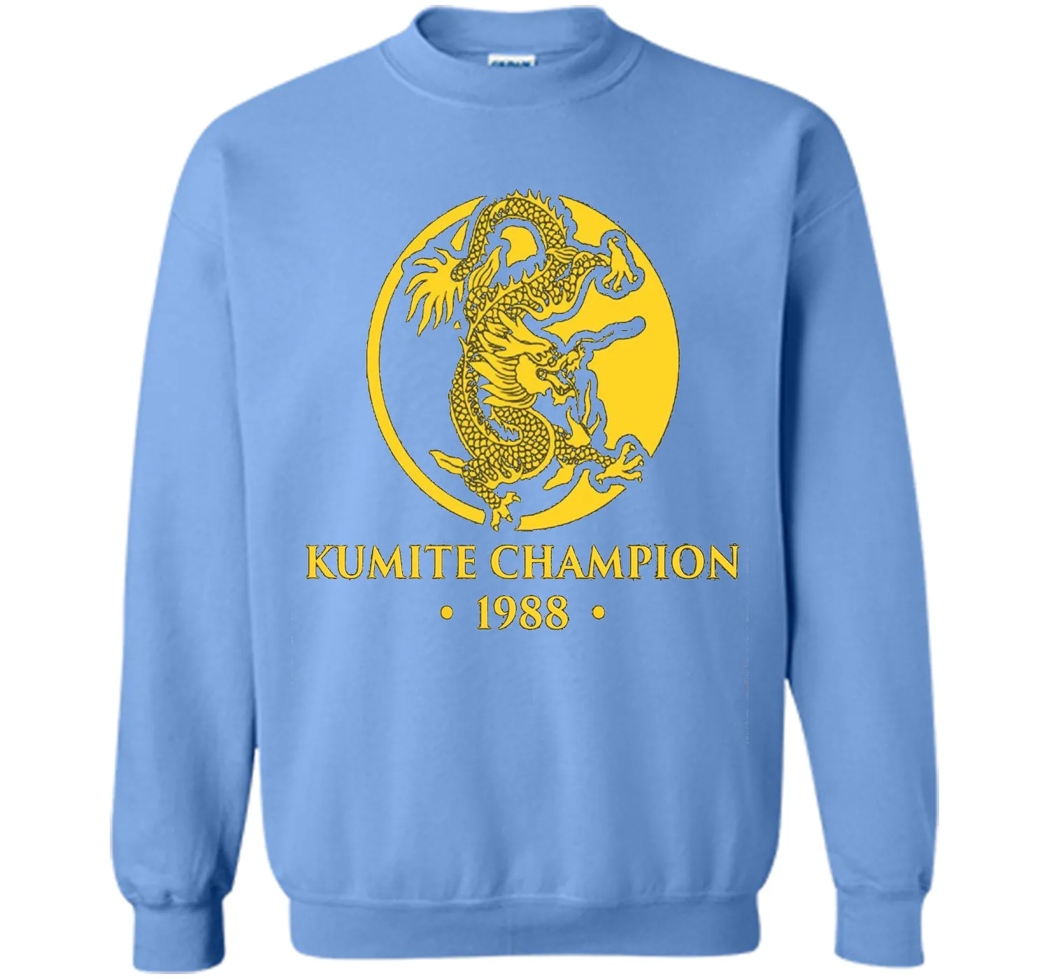 GOLD KUMITE CHAMPION 1988 t shirt