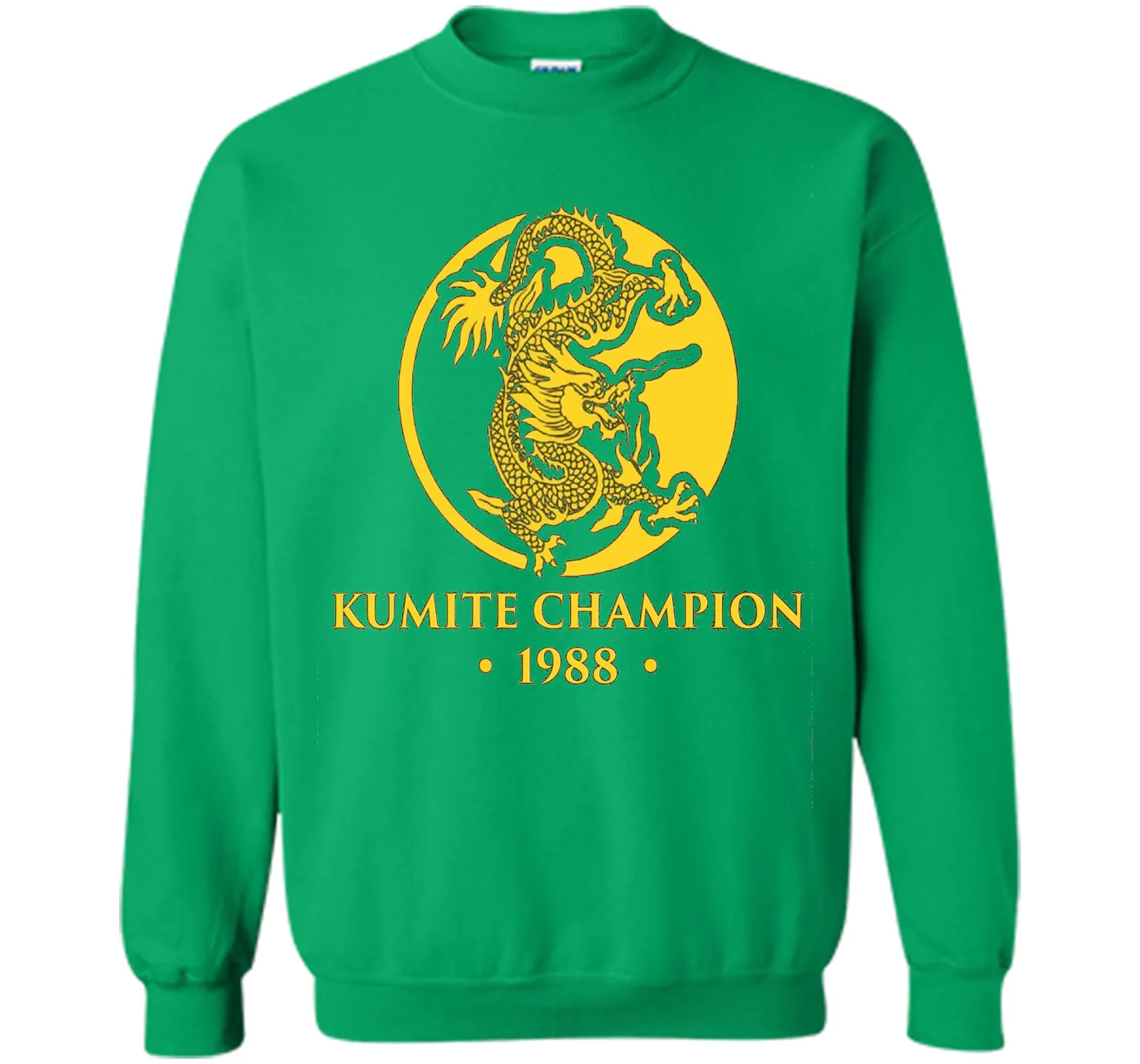 GOLD KUMITE CHAMPION 1988 t shirt