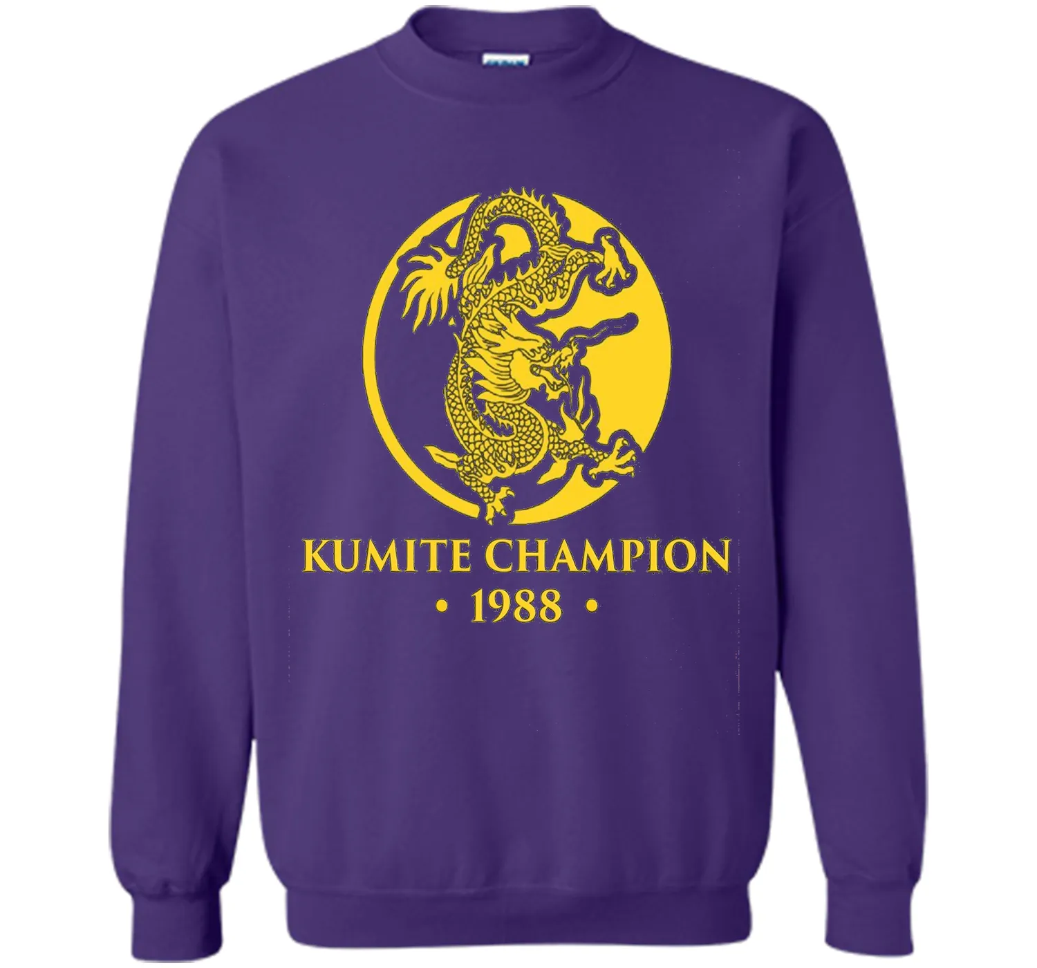 GOLD KUMITE CHAMPION 1988 t shirt