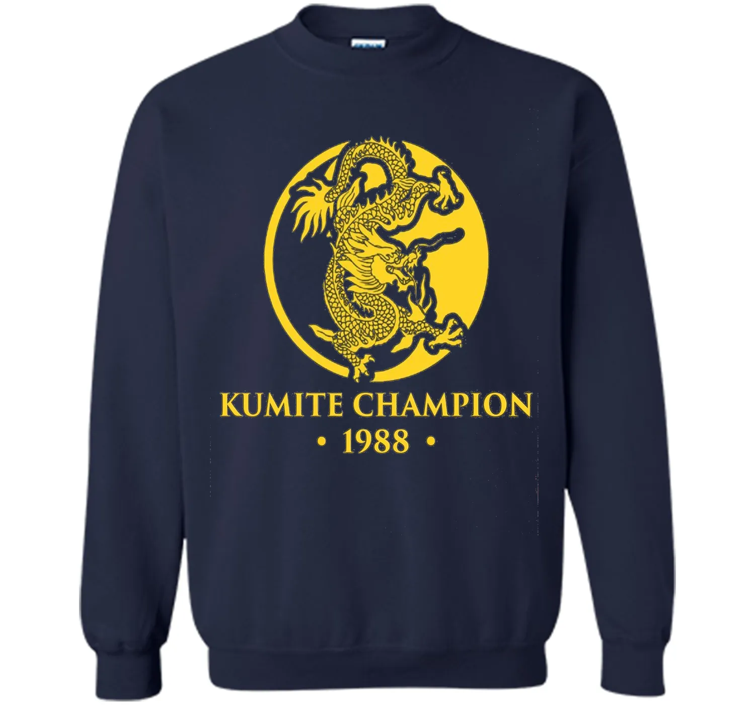 GOLD KUMITE CHAMPION 1988 t shirt
