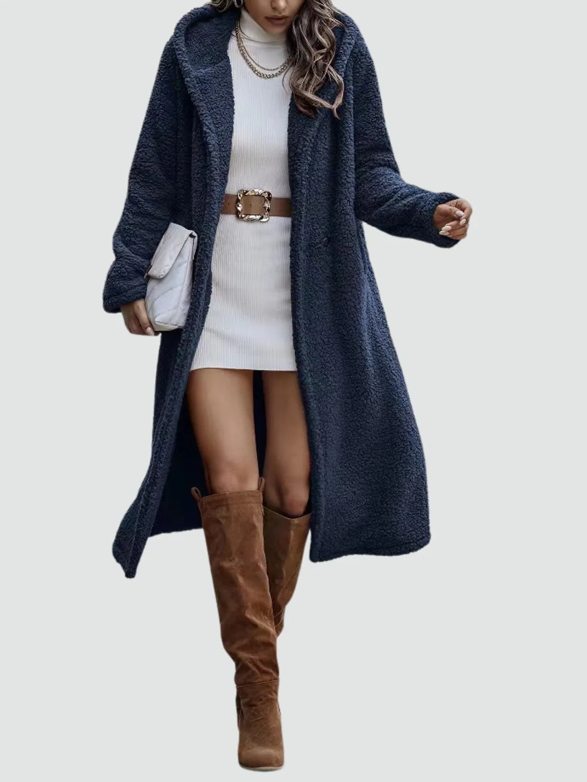Hanah - Winter Wool Coat