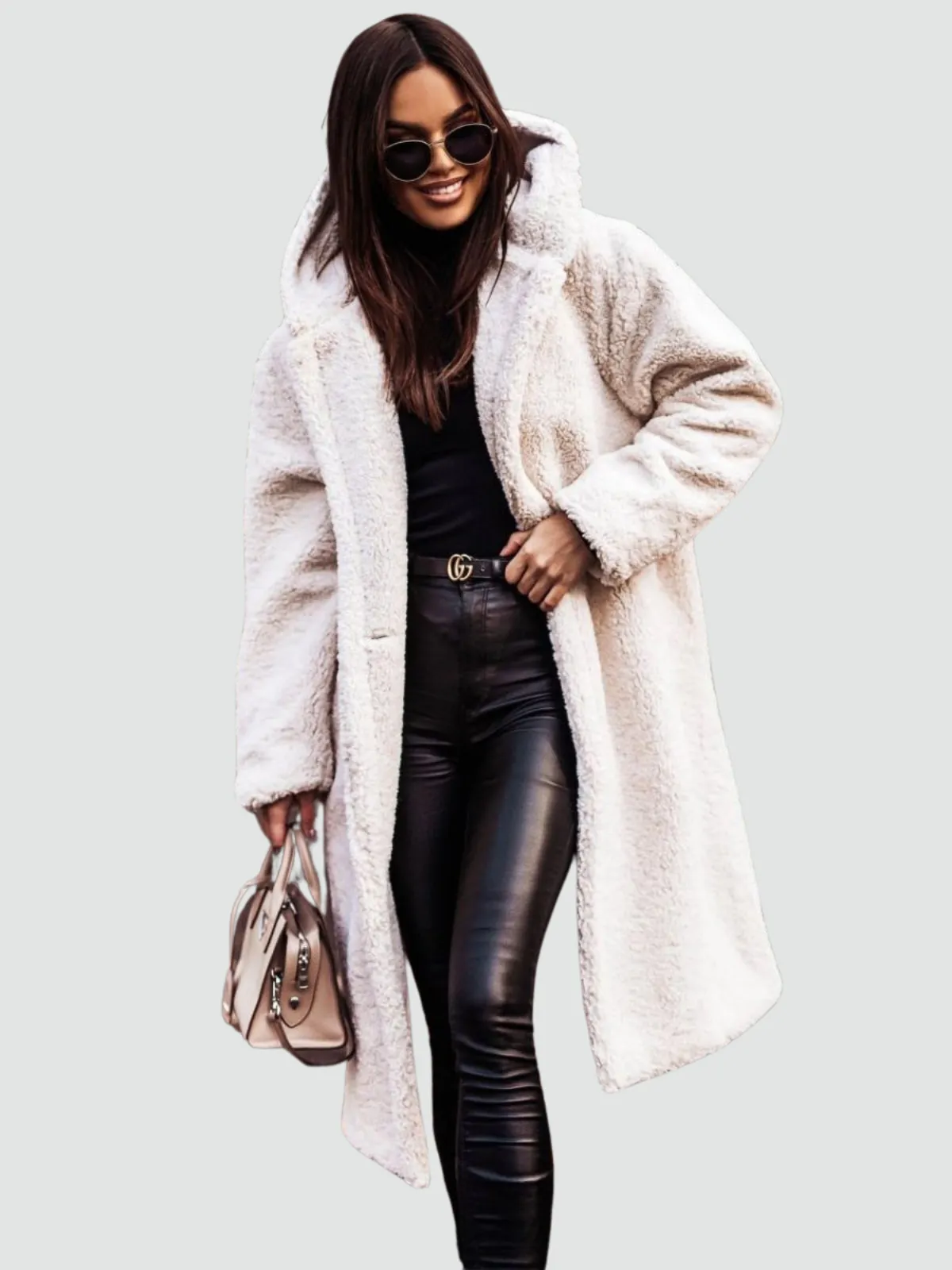 Hanah - Winter Wool Coat
