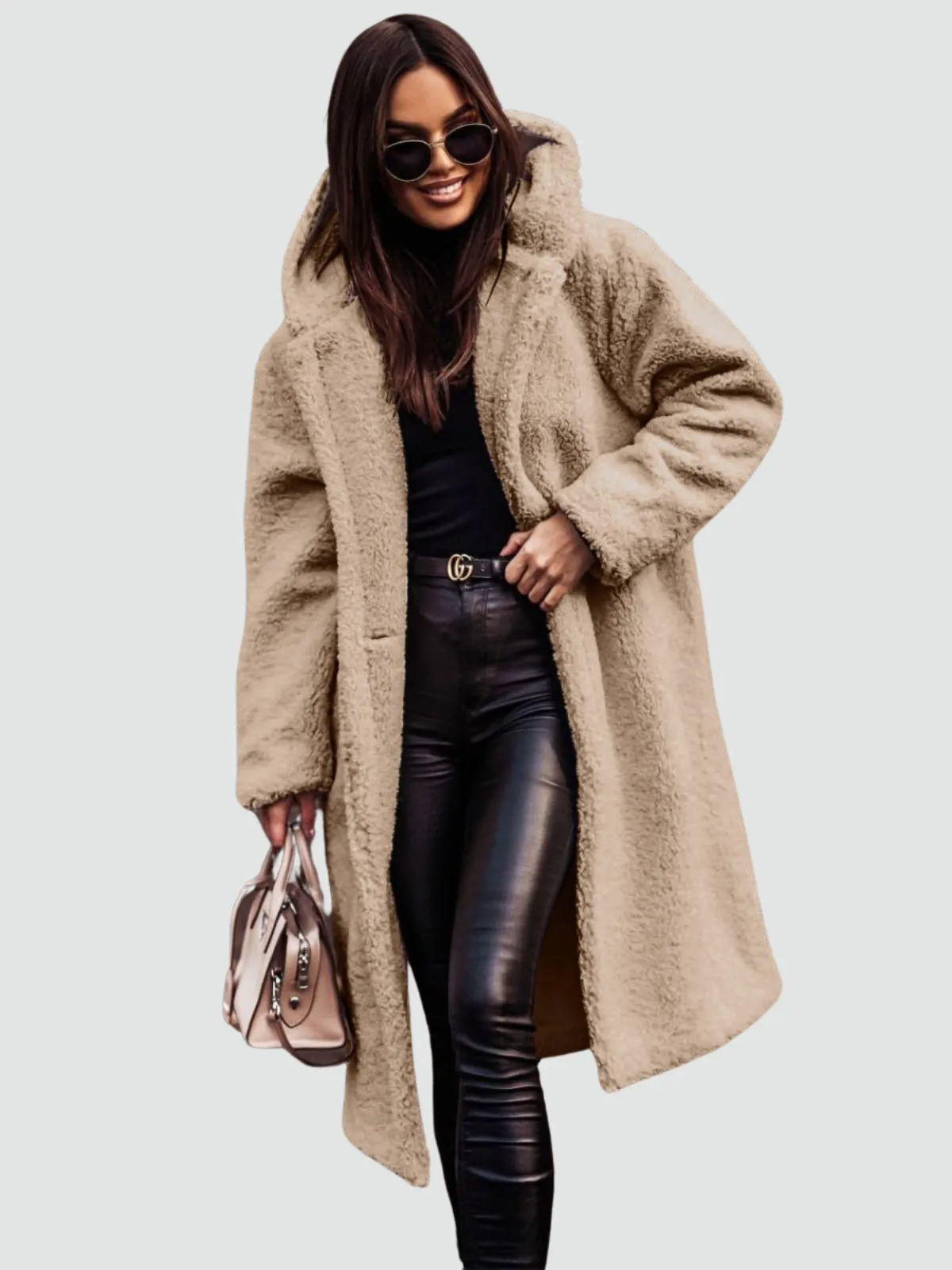 Hanah - Winter Wool Coat