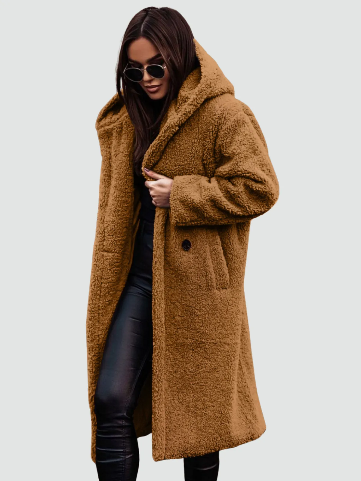 Hanah - Winter Wool Coat
