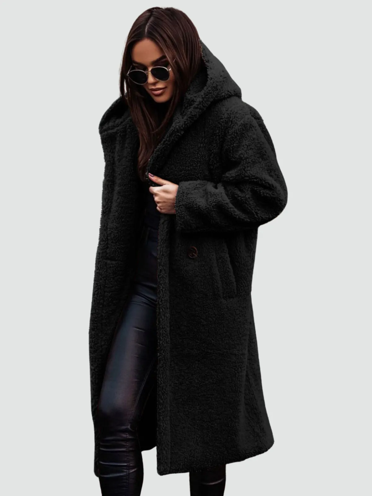 Hanah - Winter Wool Coat