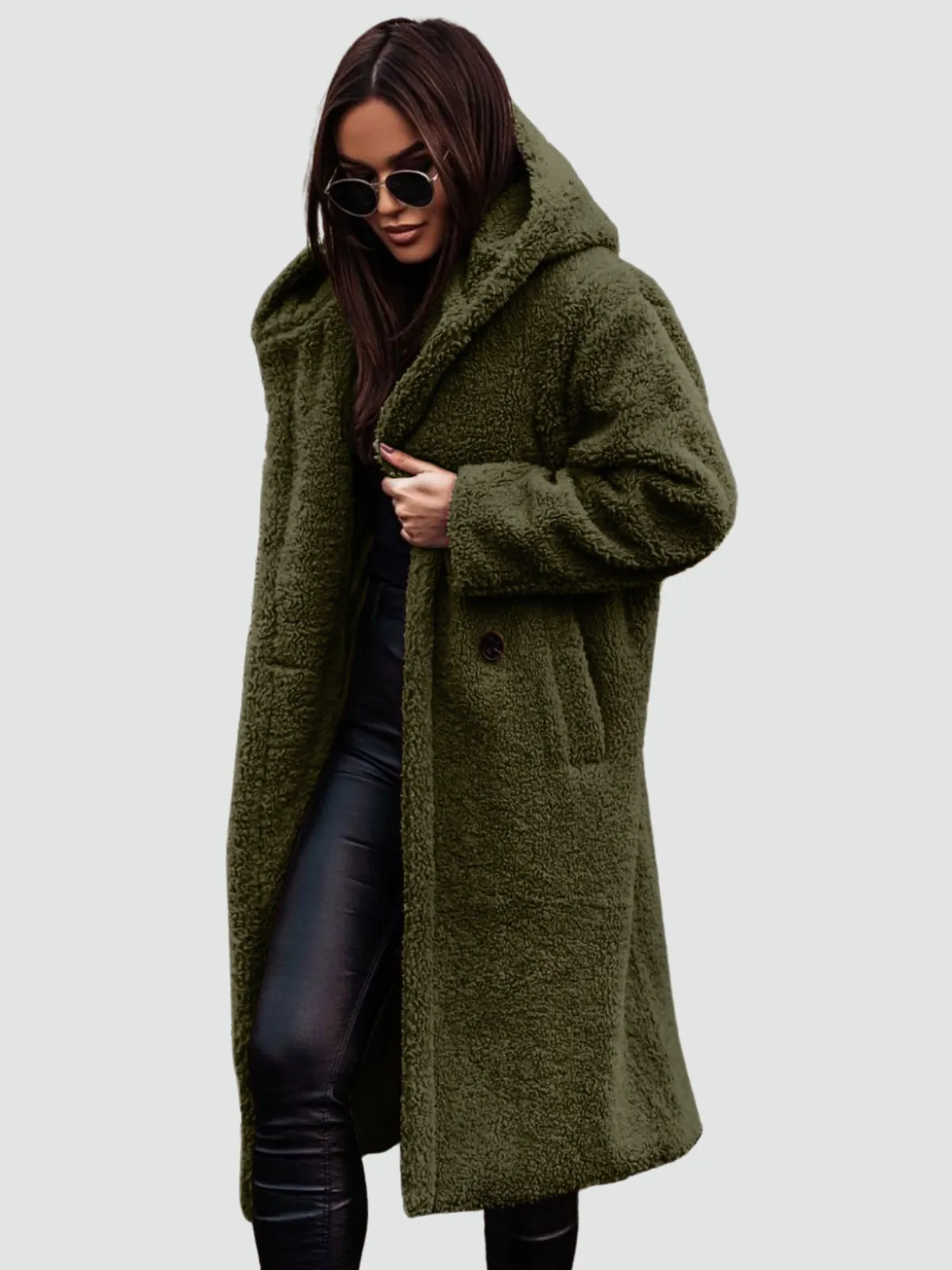 Hanah - Winter Wool Coat