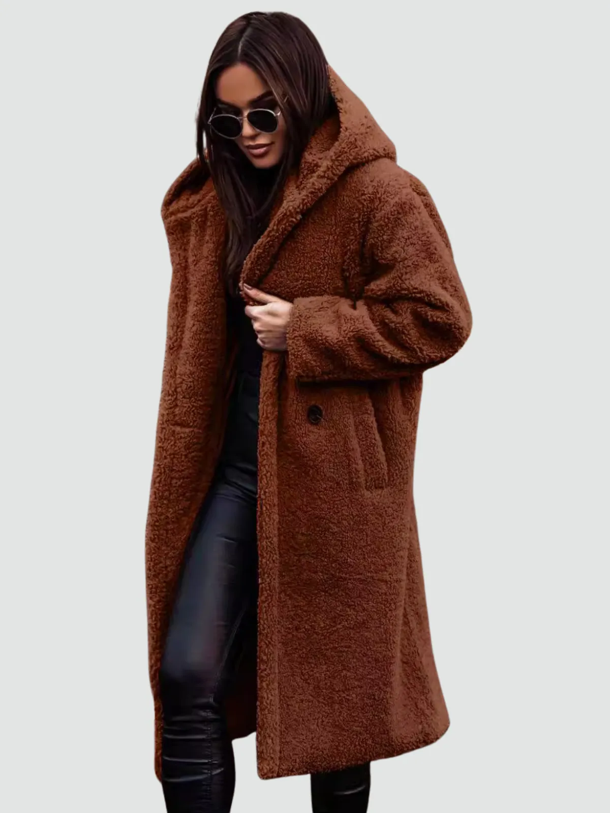 Hanah - Winter Wool Coat