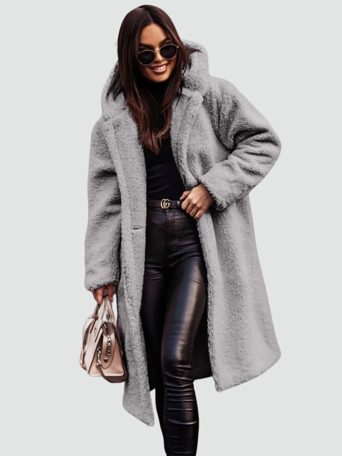 Hanah - Winter Wool Coat