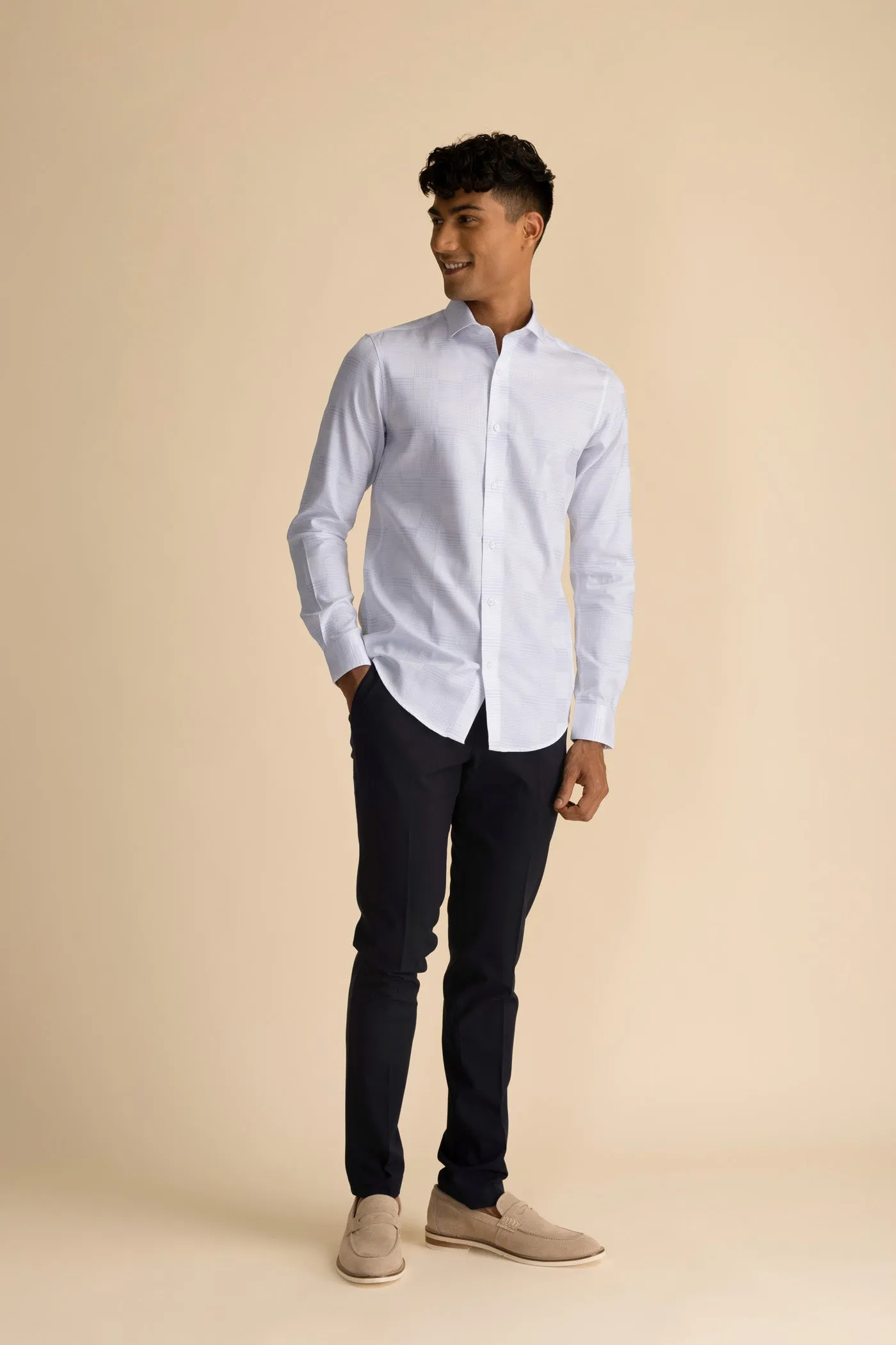 Harrow White Shirt