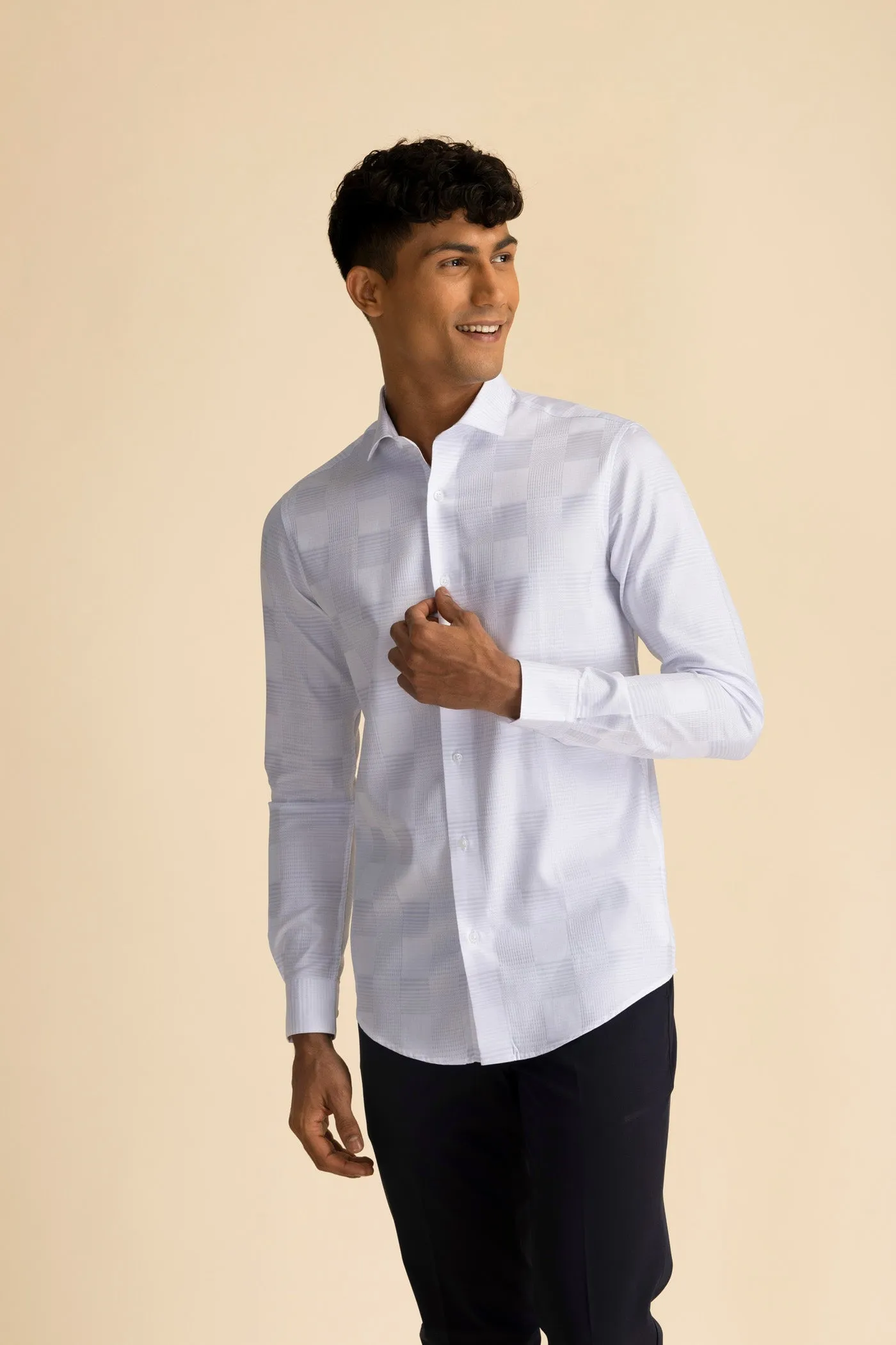 Harrow White Shirt
