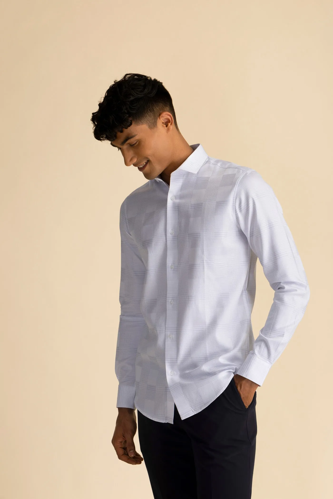 Harrow White Shirt