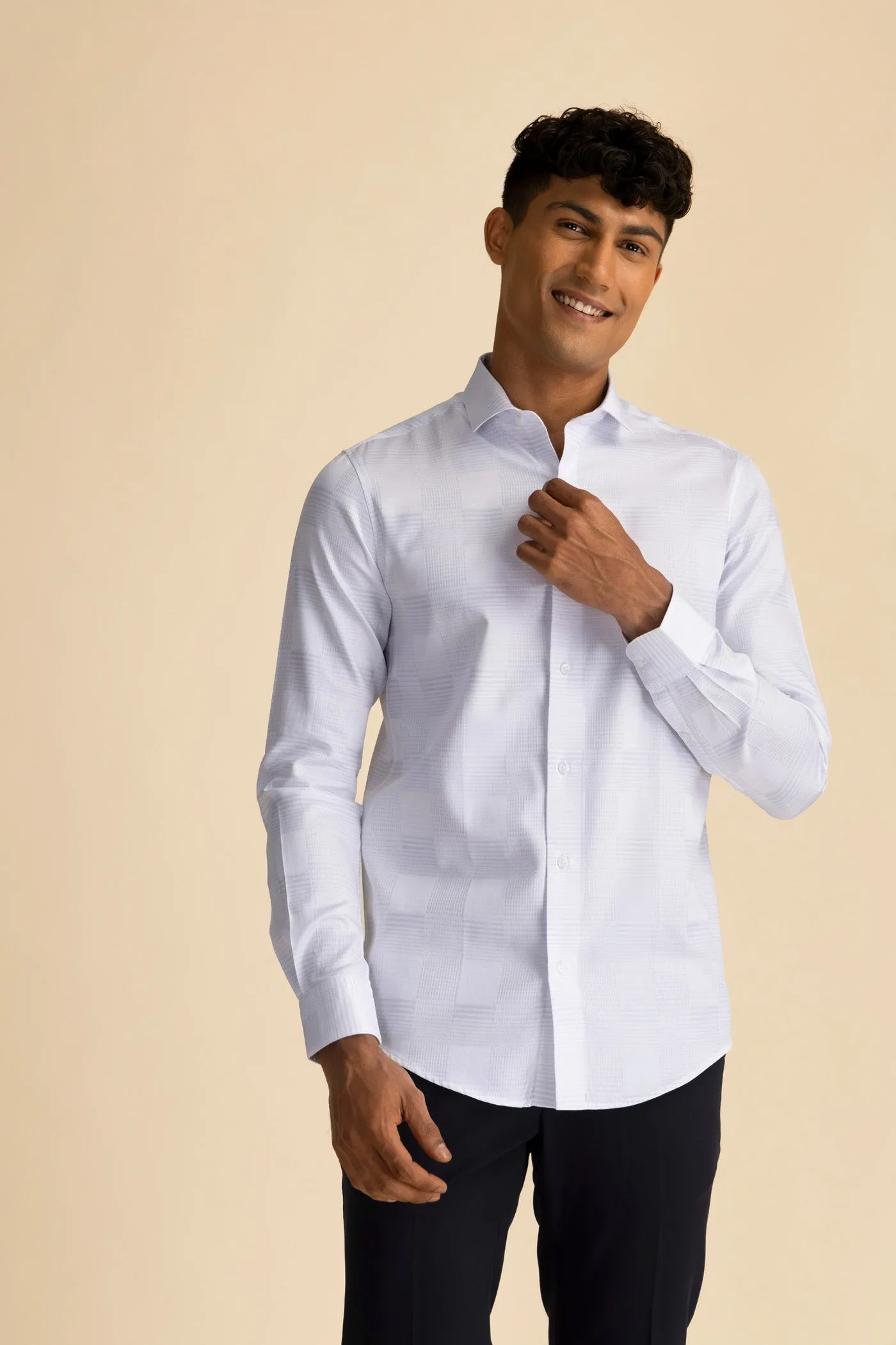 Harrow White Shirt