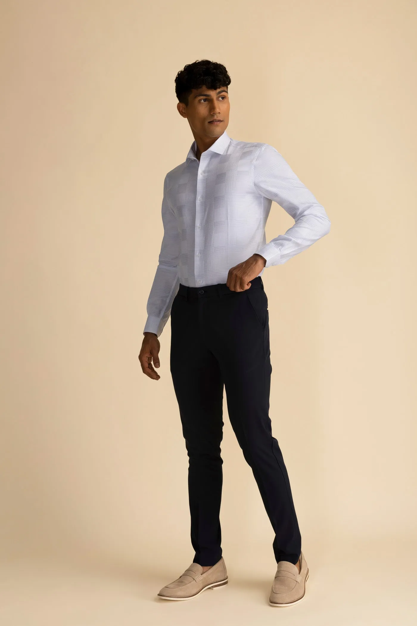 Harrow White Shirt