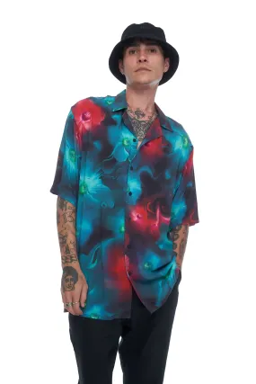 Hawaiian Bowler SS - Black