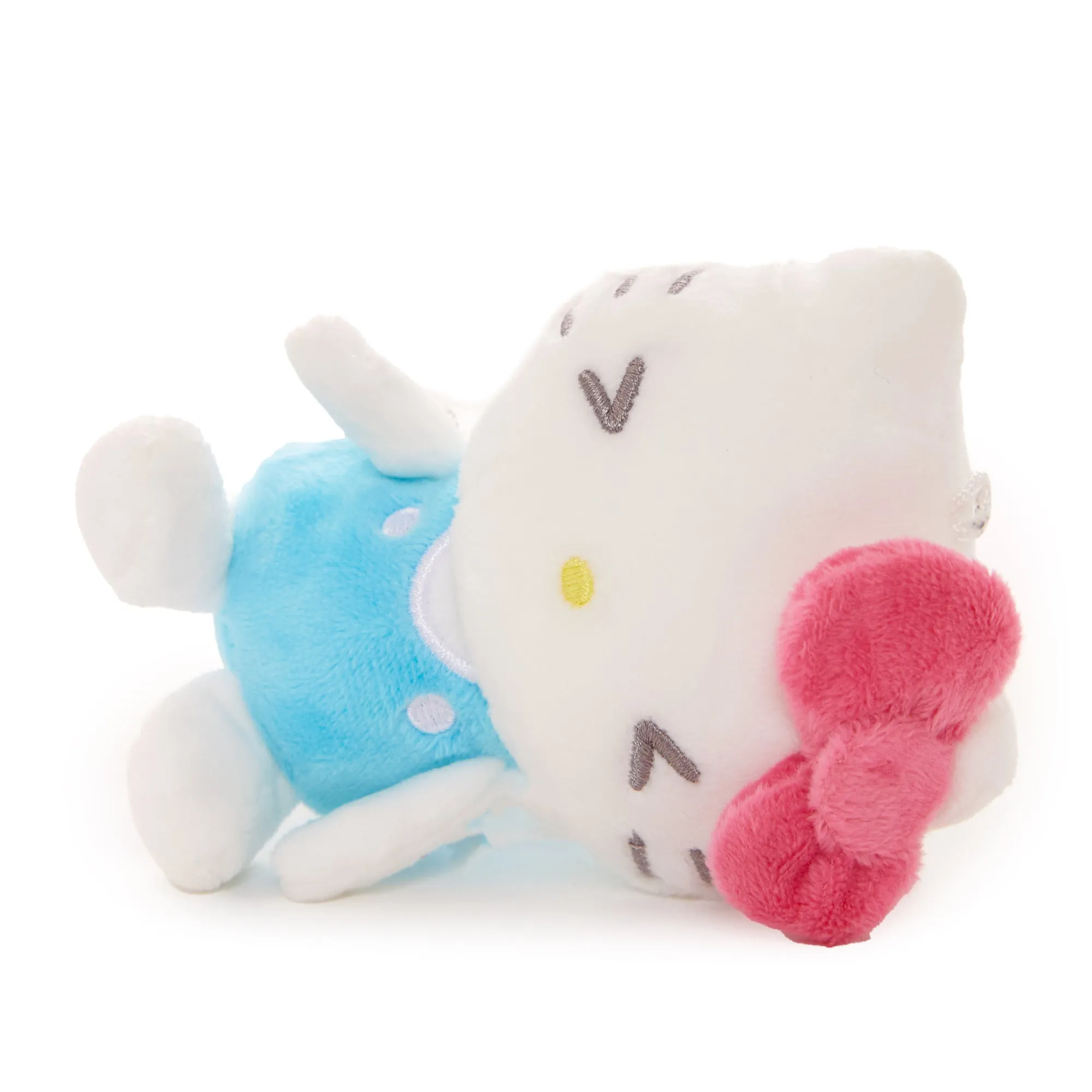 Hello Kitty Plush Mascot Keychain (Frightened Series)