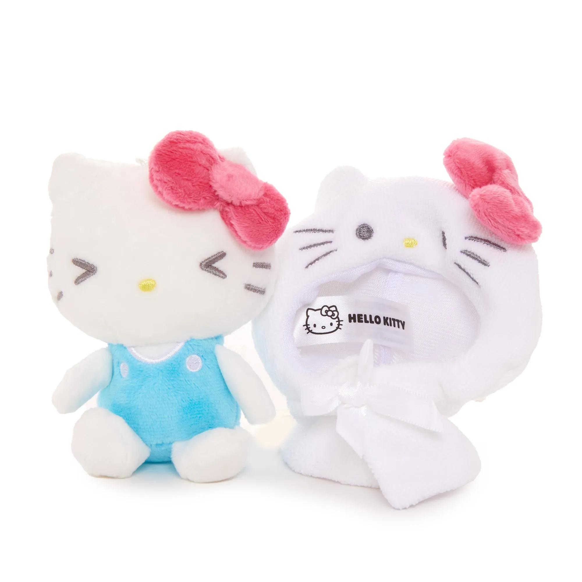 Hello Kitty Plush Mascot Keychain (Frightened Series)