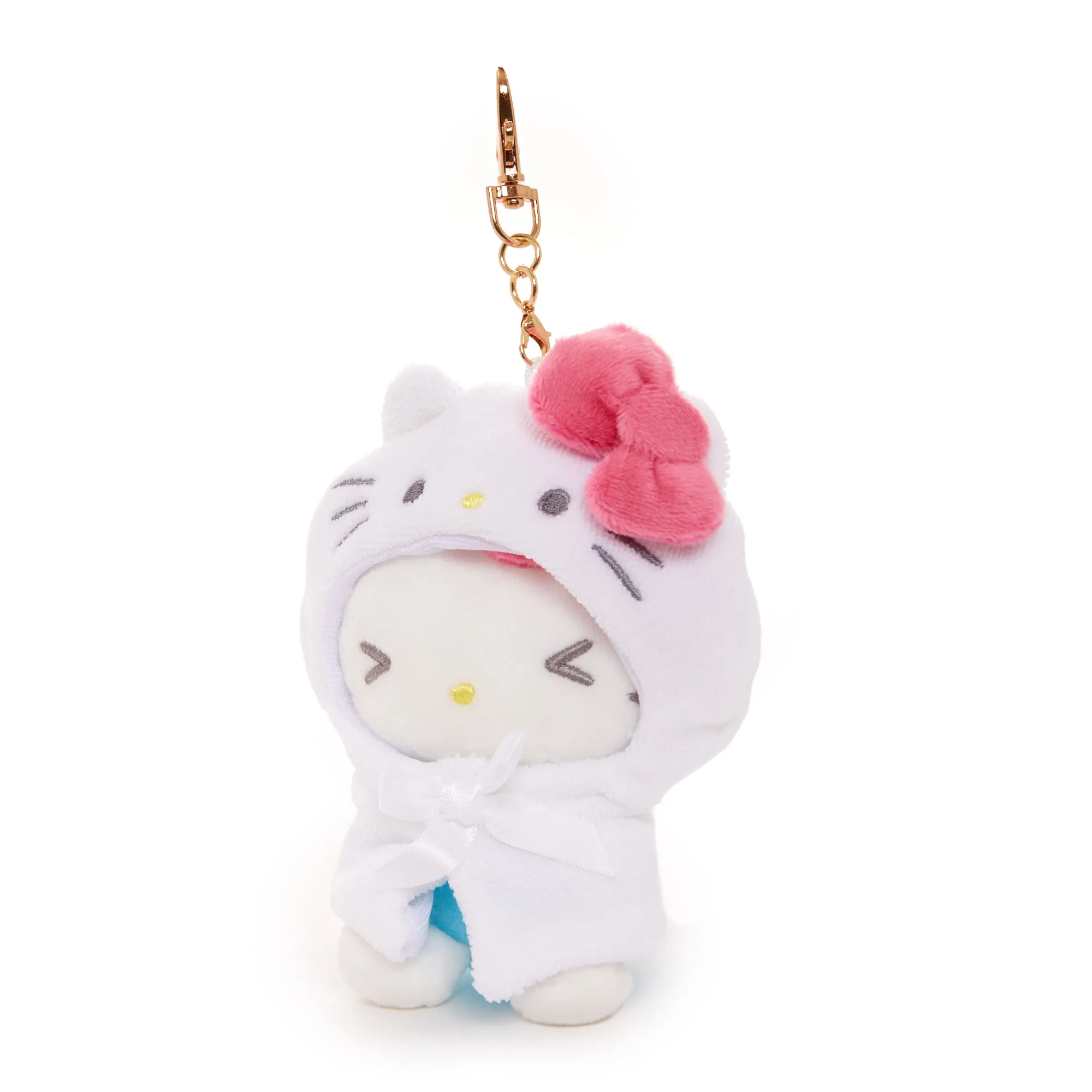 Hello Kitty Plush Mascot Keychain (Frightened Series)