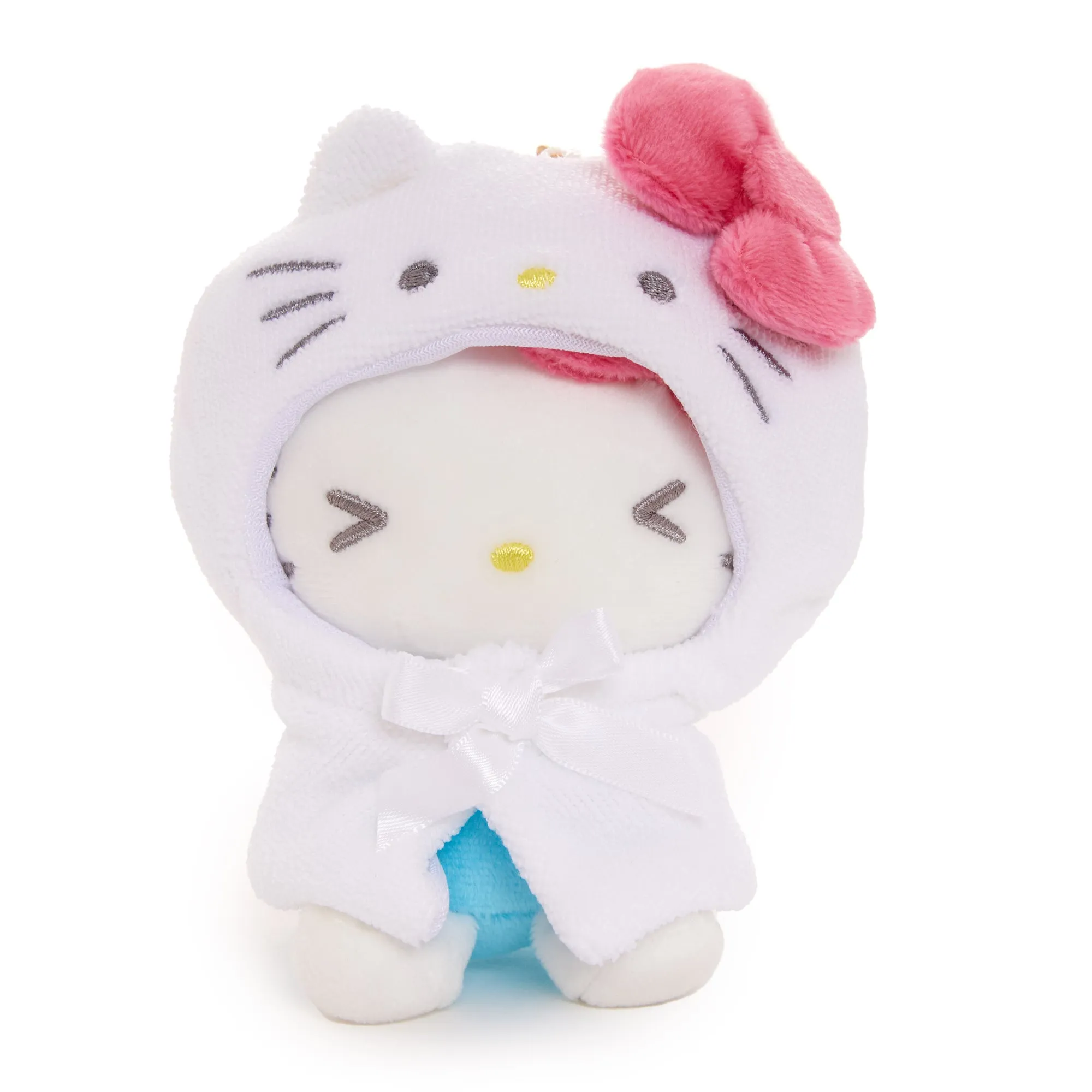 Hello Kitty Plush Mascot Keychain (Frightened Series)