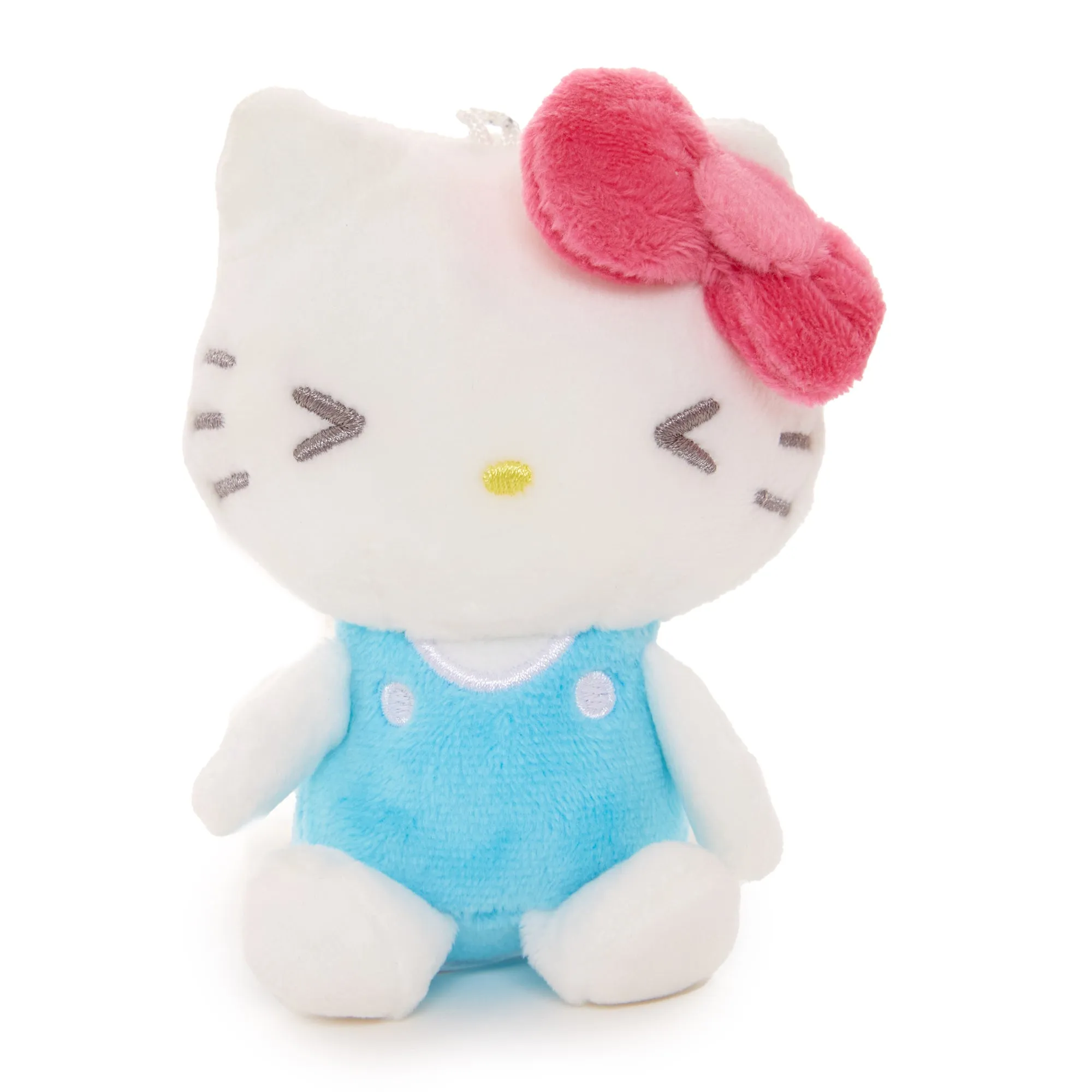 Hello Kitty Plush Mascot Keychain (Frightened Series)