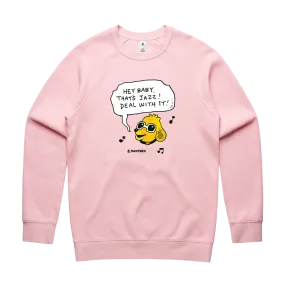 Hey Baby That's Jazz! / Crew Neck Jumper