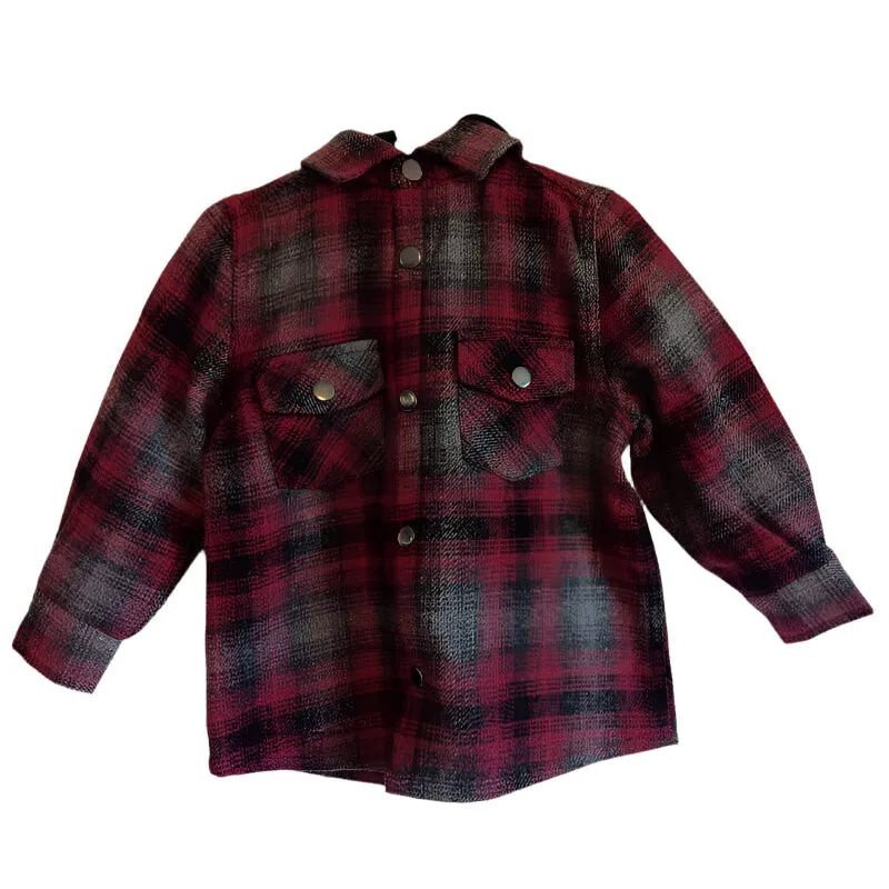 Hickory Shirt Co. Kids Flannel Shirt - Limited Sizes & Quantities