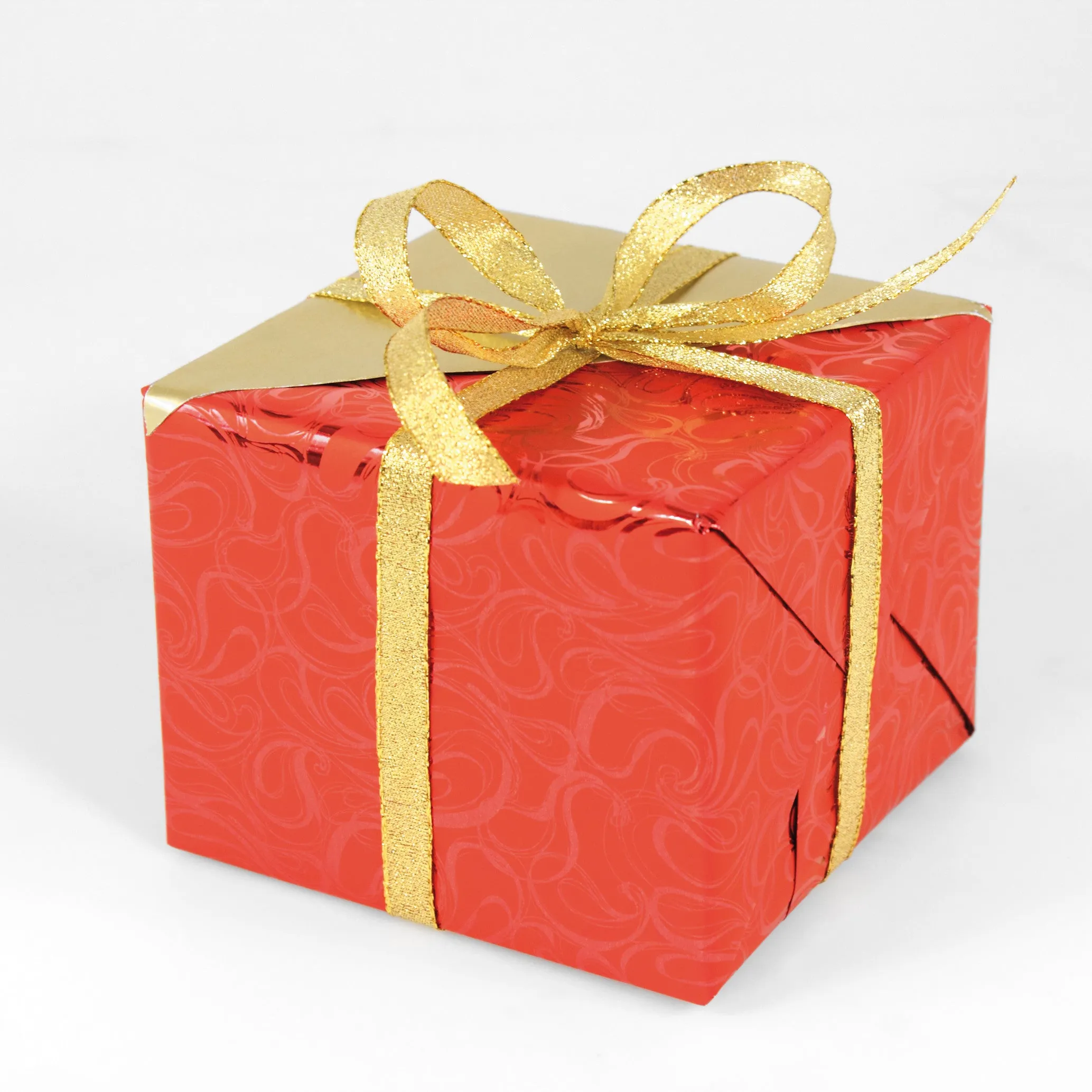 Illustrious Red Gold Double Sided Counter Roll