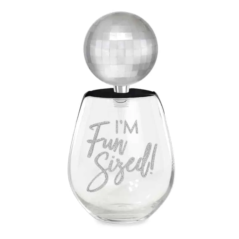 I'm Fun Sized XL Stemless Wine Glass & Stopper