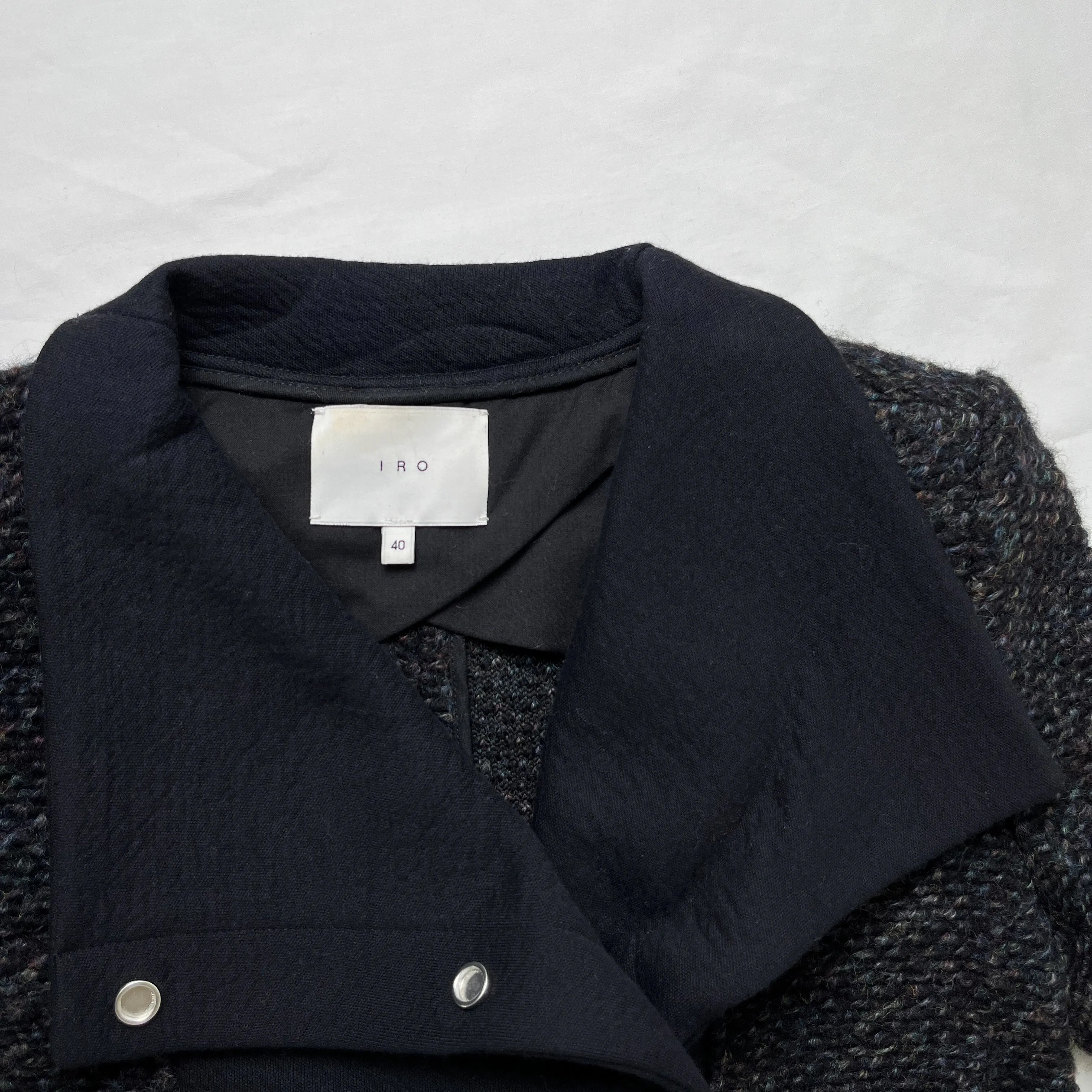 Iro Knit Wool Cydney Jacket