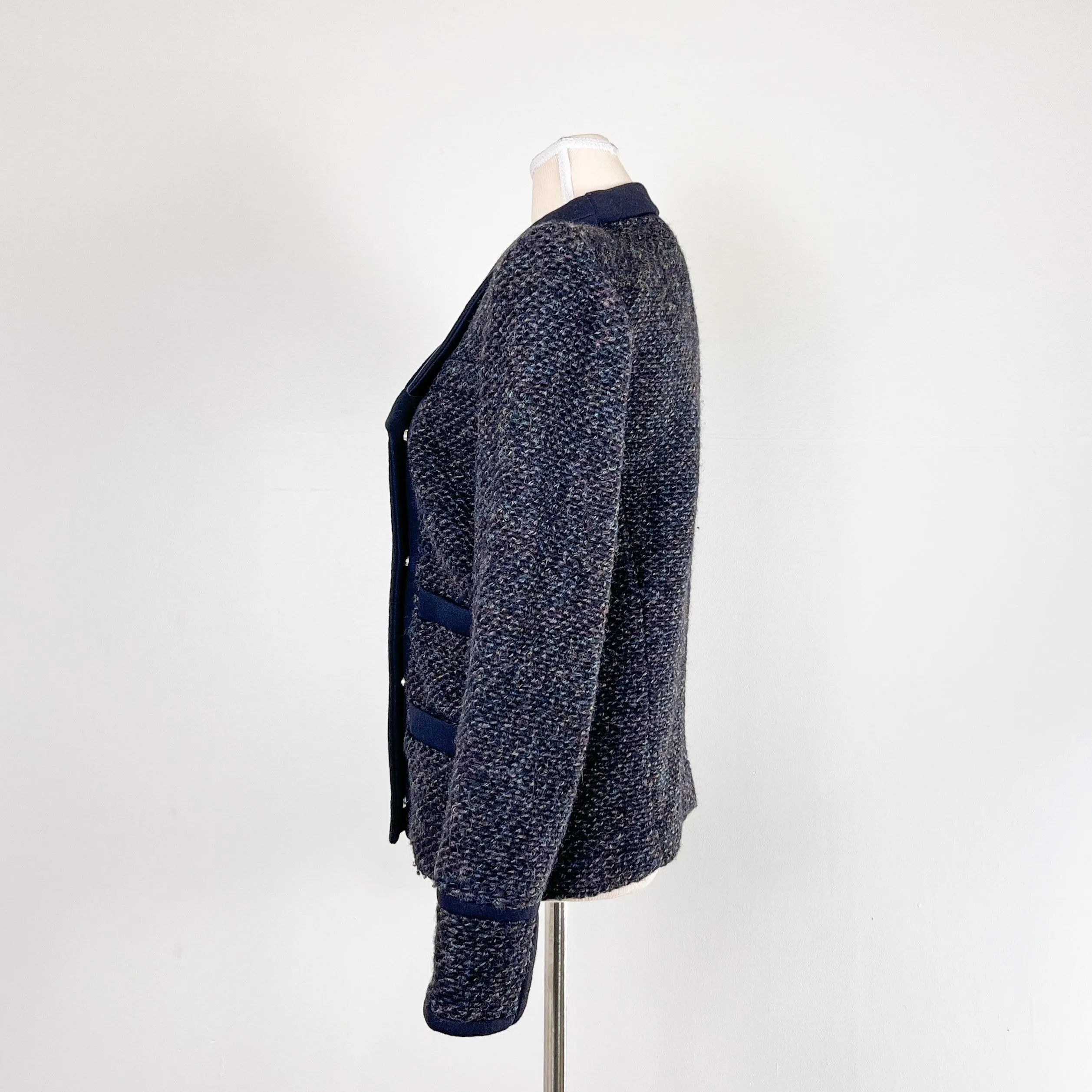 Iro Knit Wool Cydney Jacket