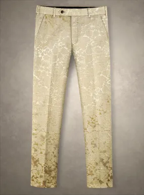 Italian Silk Leono Pants