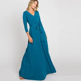 Jade Venechia Maxi Wrap Dress
