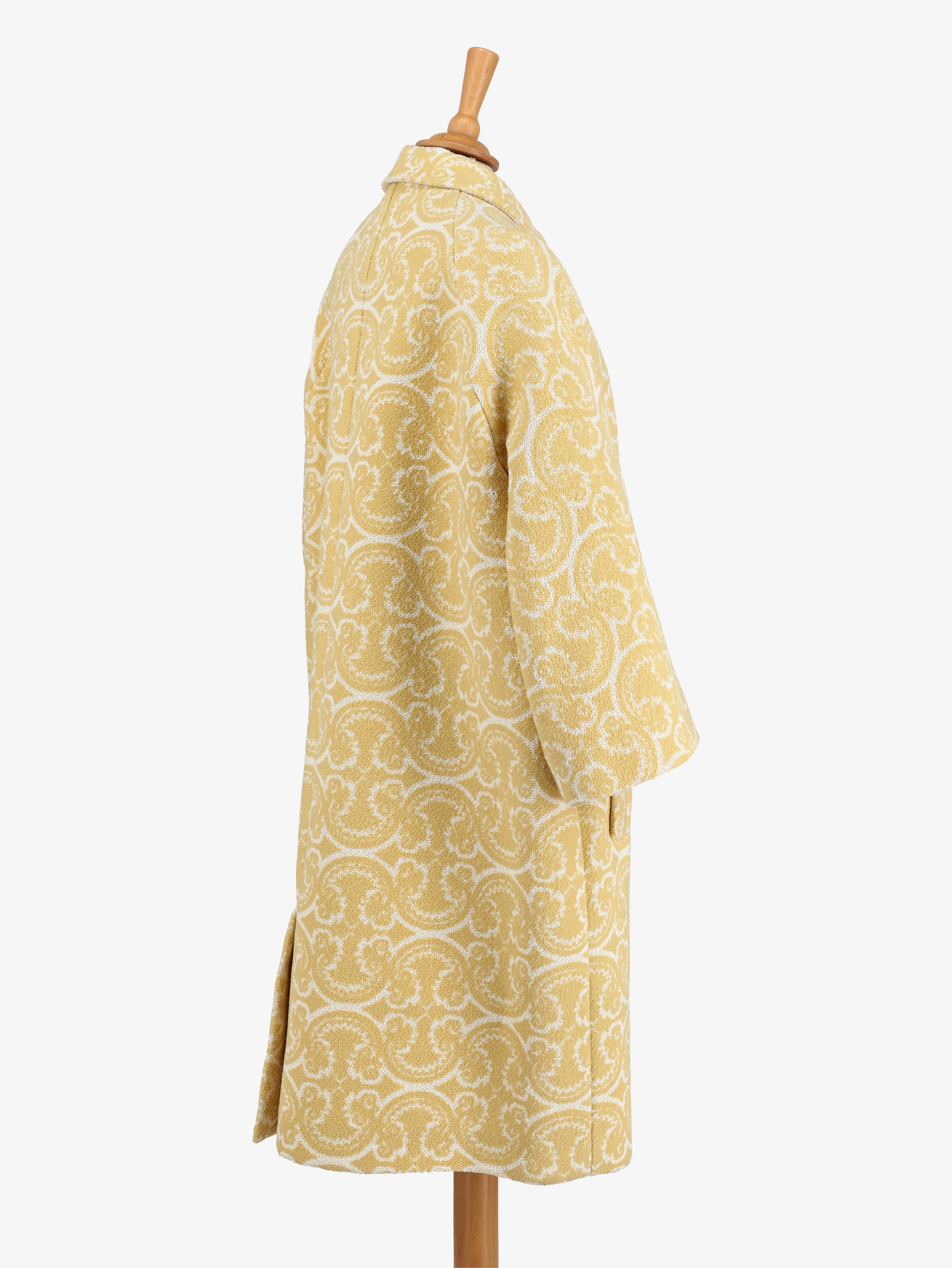 Jil Sander Jaquard  Overcoat