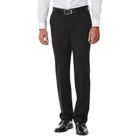 J.M. Haggar 4 Way Stretch Slim Fit Dress Suit Pants Black  30 x 30