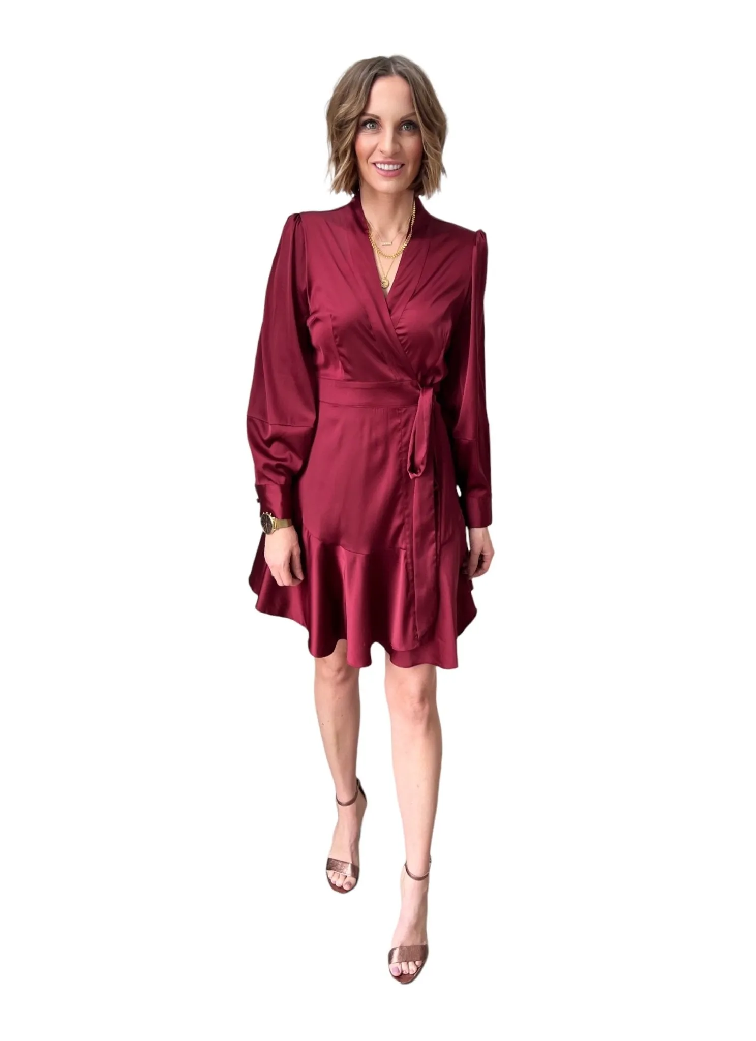 JoFlower Sophie Wrap Dress