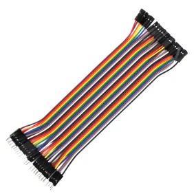Jumper Cable Male-To-Female (Strip of 40)