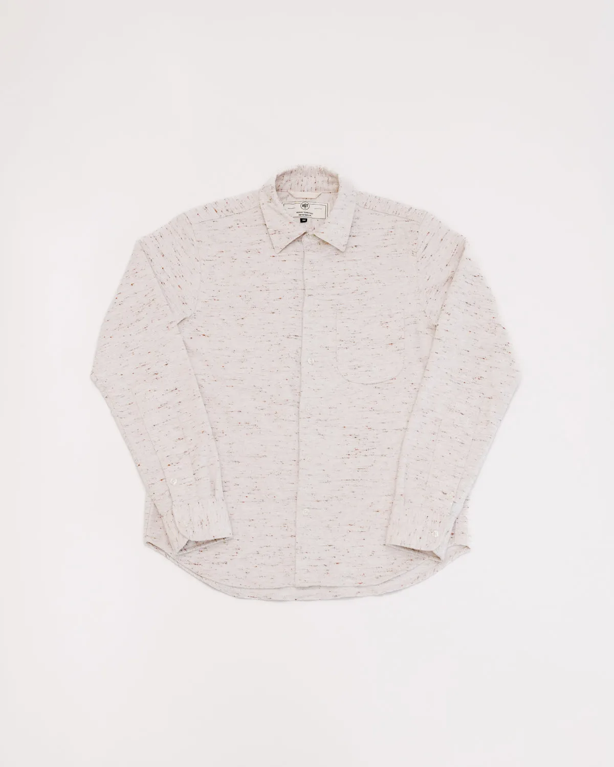 Jumper Shirt - Natural Oatmeal Flannel