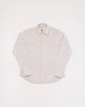Jumper Shirt - Natural Oatmeal Flannel