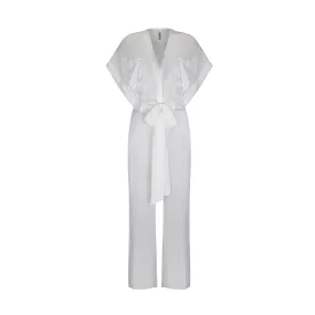 JUMPSUIT SILK VISCOSE ANTIBES 304