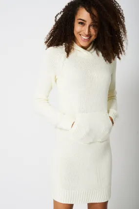 Kangaroo Pocket Jumper Dress
