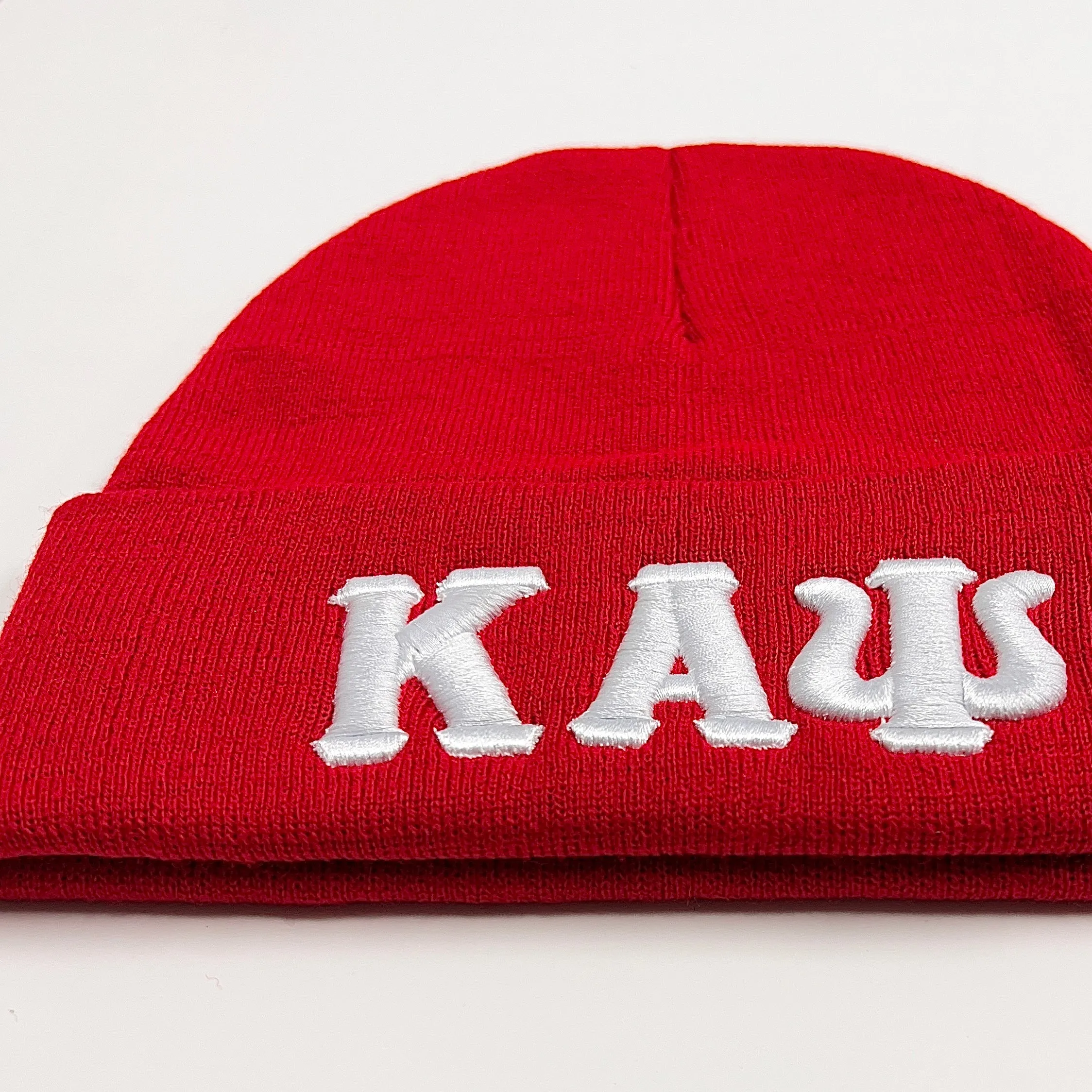 Kappa Alpha Psi Crimson Red Beanie/ Cap