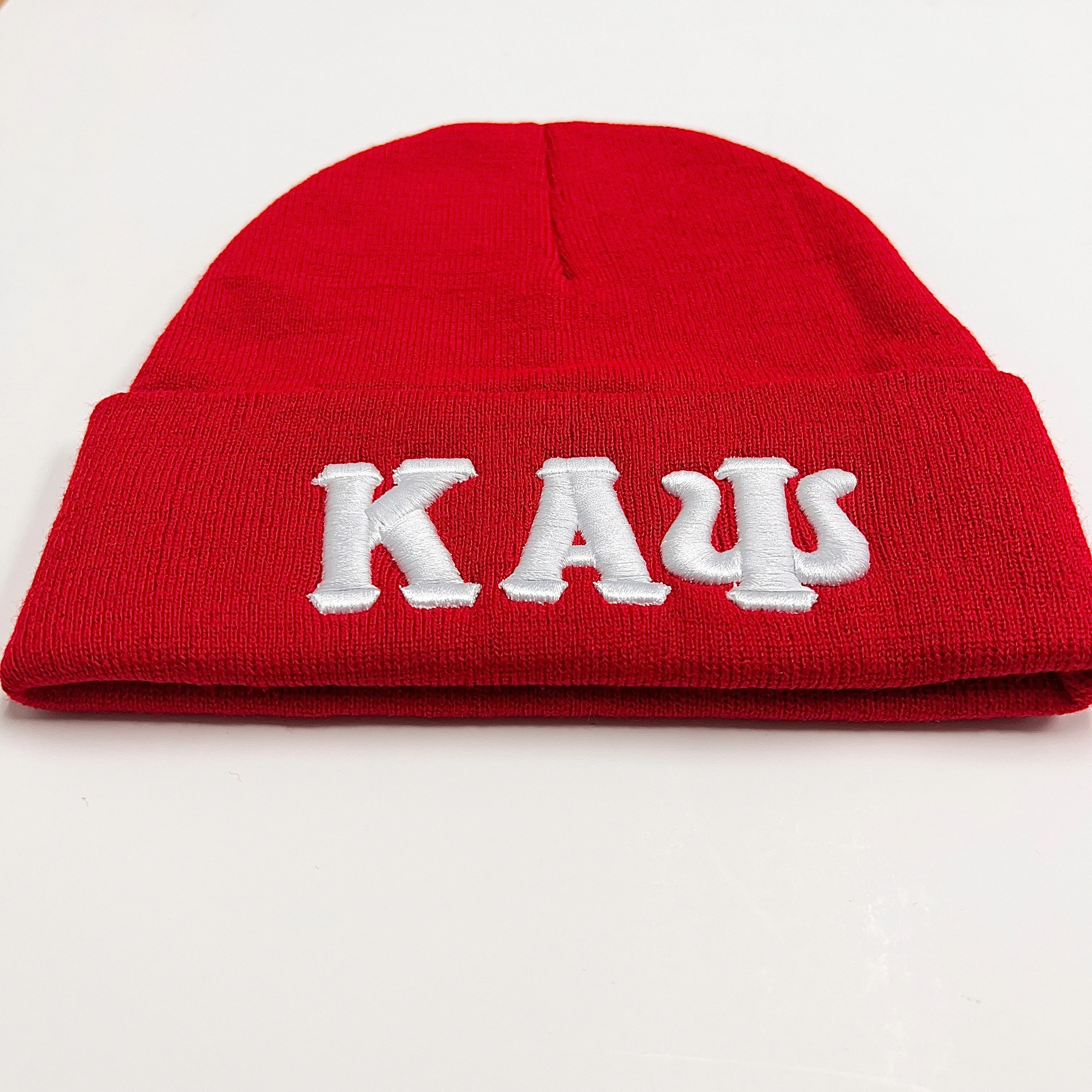 Kappa Alpha Psi Crimson Red Beanie/ Cap
