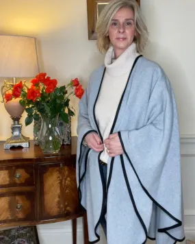 Karen Wool Cashmere Cape