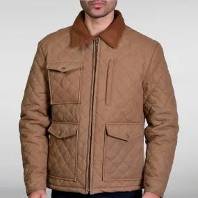 Kevin Costner Yellowstone S04 John Dutton Quilted Jacket