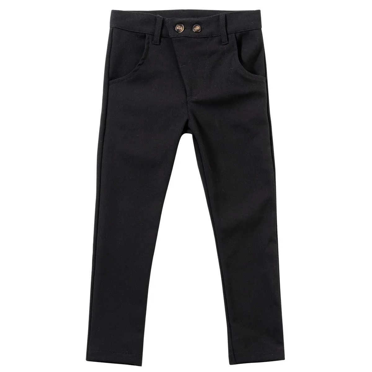 Klai Dress Slim Pants - Black