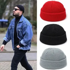 Knitted Hats for Women: Stylish Beret Style in 7 Colors