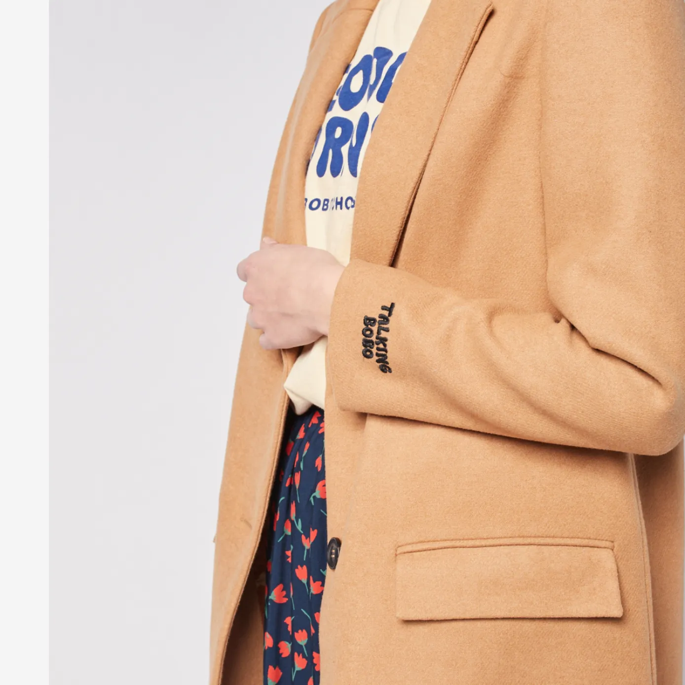 Lapel Coat