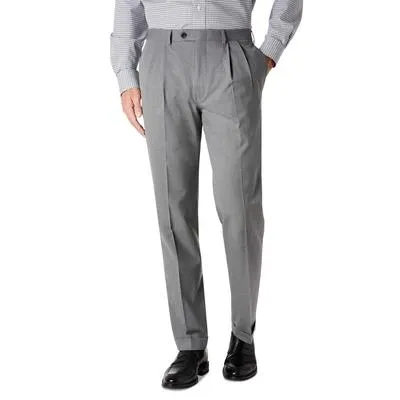 Lauren Ralph Lauren Mens Classic fit Dress Pants 44 / 30 Grey Solid