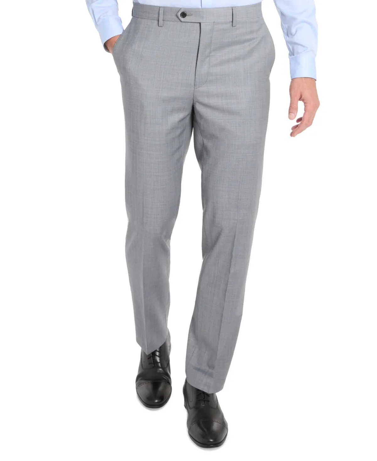 Lauren Ralph Lauren Mens Slim fit Dress Pants 48 / 32 Light Grey
