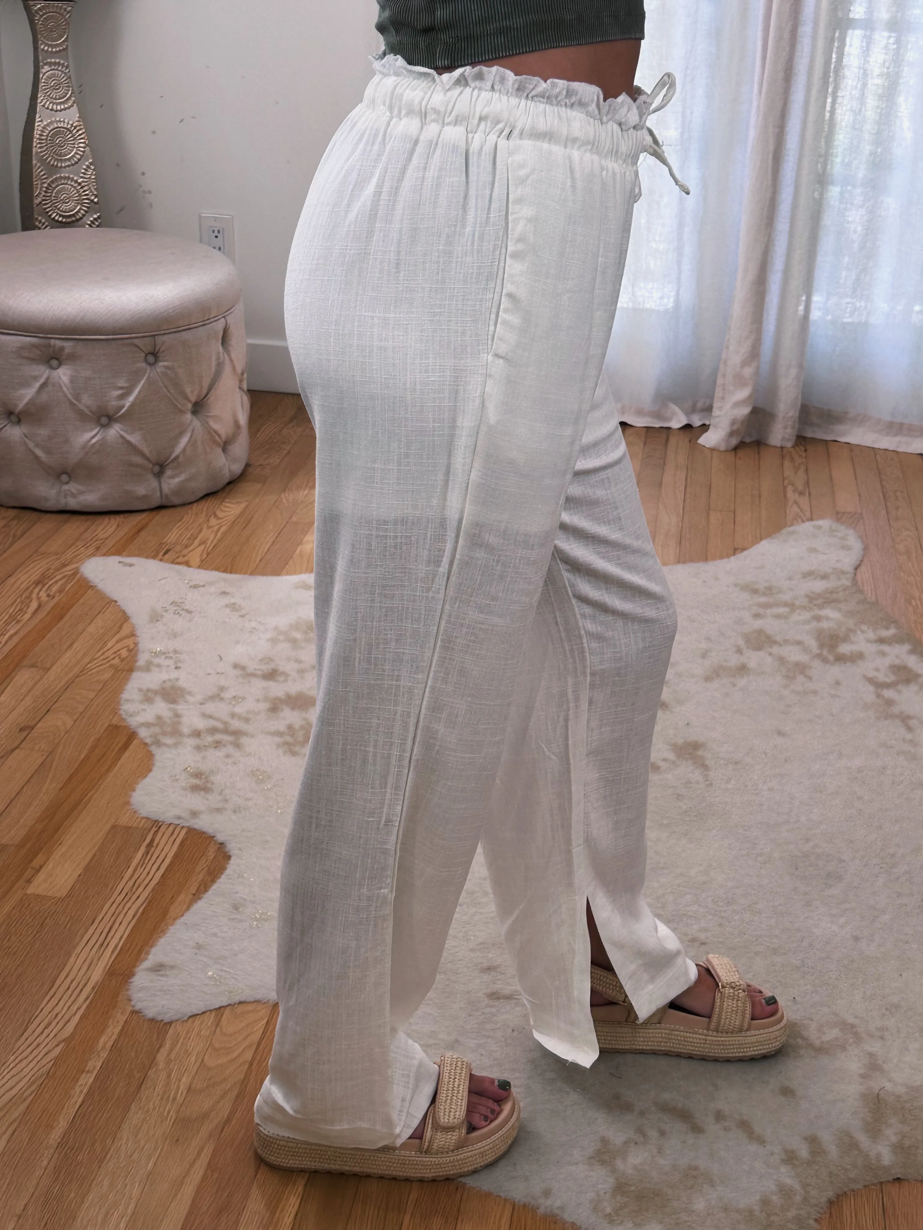 Linen Love Pants