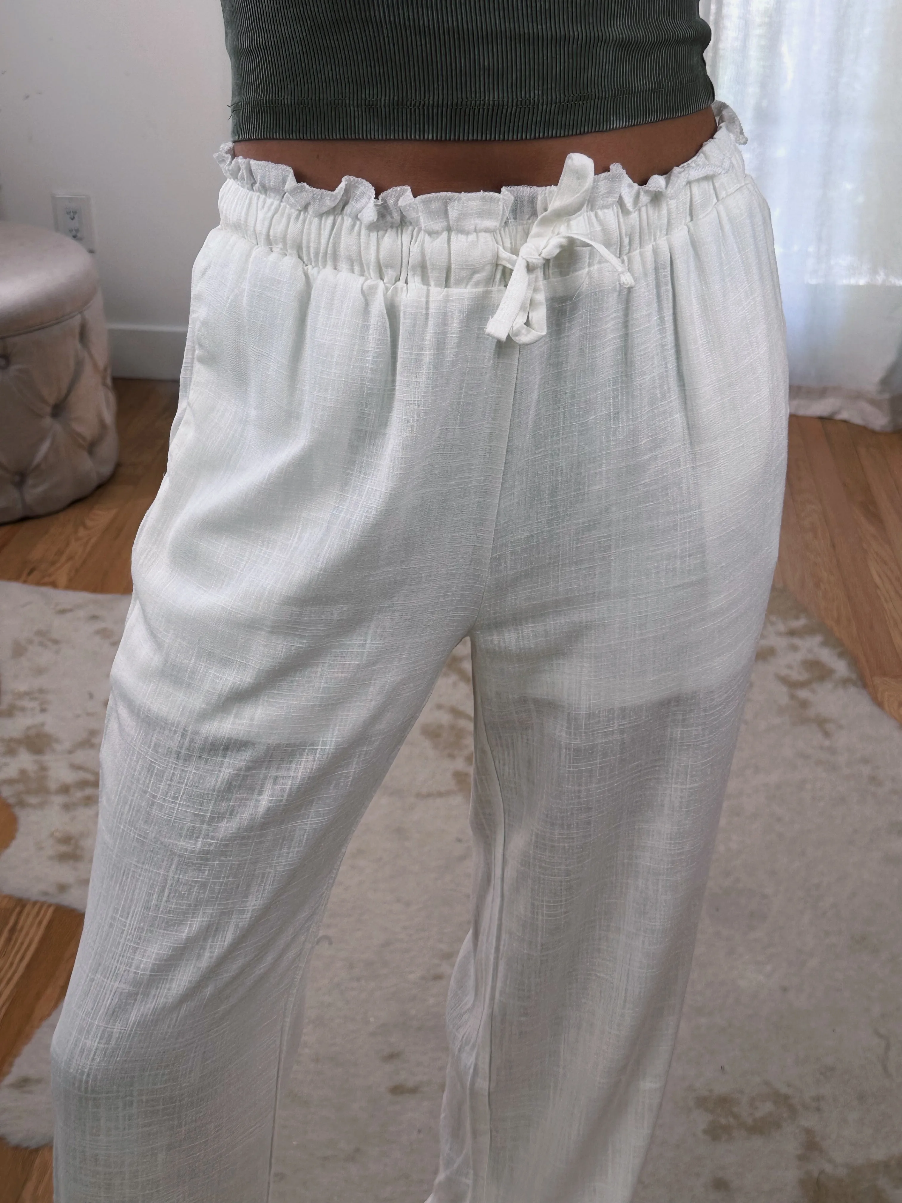 Linen Love Pants